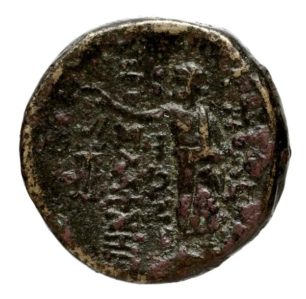 Seleucid Coins (part 2) 1417.4, реверс, bnf-hrc