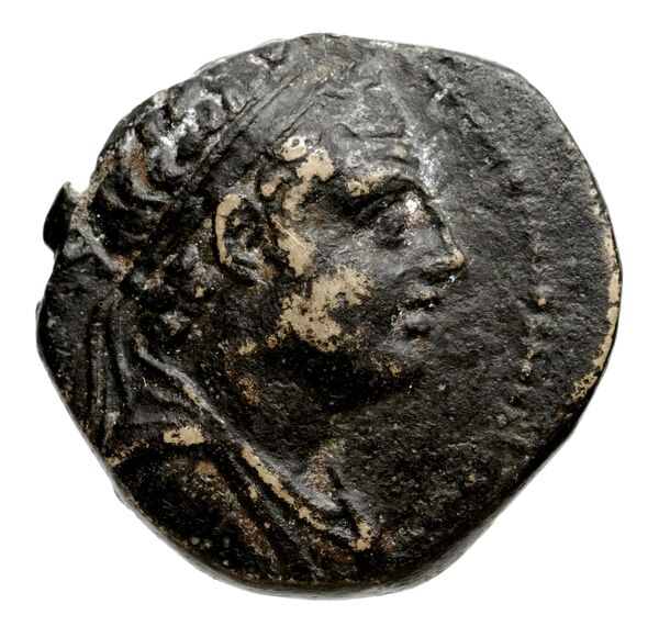 Seleucid Coins (part 2) 1429, аверс, bnf-hrc