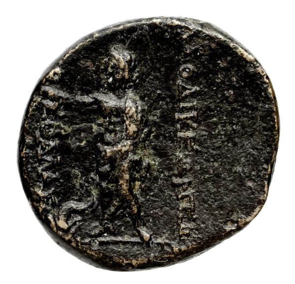 Seleucid Coins (part 2) 1429, реверс, bnf-hrc