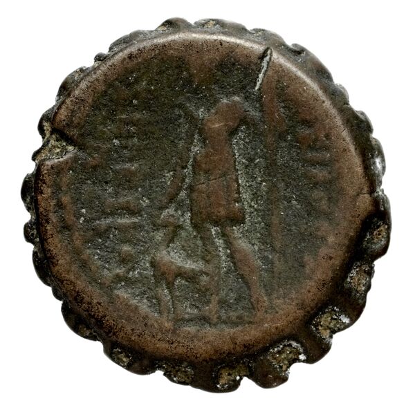 Seleucid Coins (part 2) 1317, реверс, bnf-hrc