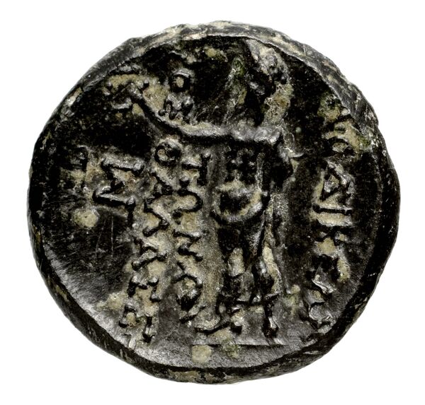 Seleucid Coins (part 2) 1429, реверс, bnf-hrc