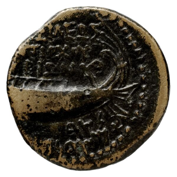 Seleucid Coins (part 2) 1463.1, реверс, bnf-hrc