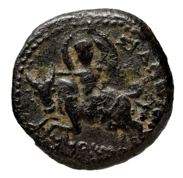 Seleucid Coins (part 2) 1456, реверс, bnf-hrc
