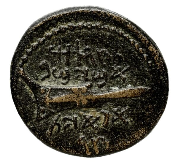 Seleucid Coins (part 2) 1454, реверс, bnf-hrc