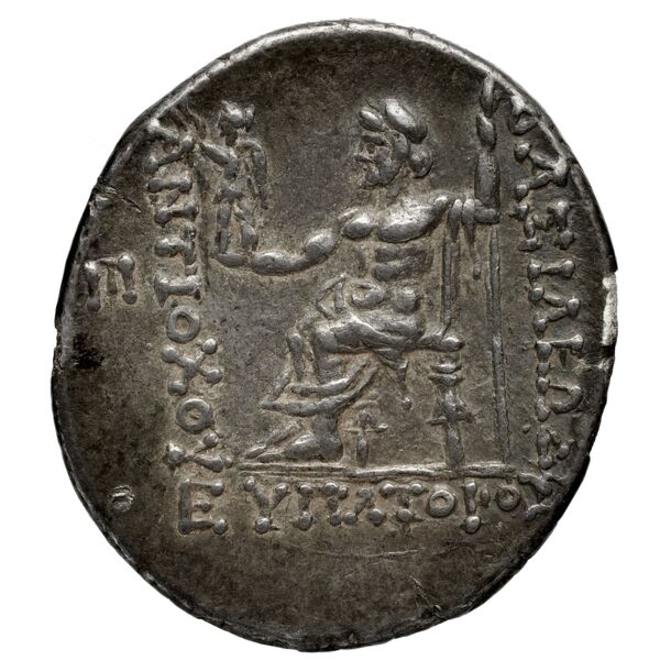 Seleucid Coins (part 2) 1575.2, реверс, bnf-hrc