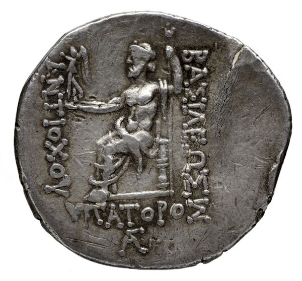 реверс Seleucid Coins (part 2) 1575.4