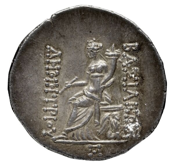 реверс Seleucid Coins (part 2) 1638.2a