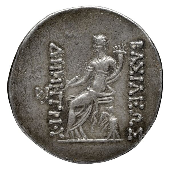 реверс Seleucid Coins (part 2) 1638.1o