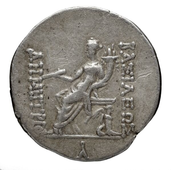 реверс Seleucid Coins (part 2) 1638.2f