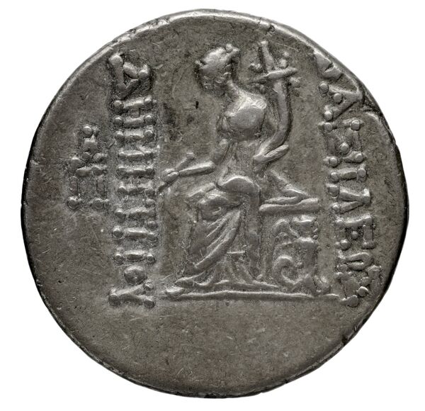 реверс Seleucid Coins (part 2) 1638.1g