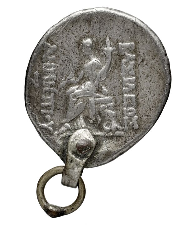 реверс Seleucid Coins (part 2) 1638.1m