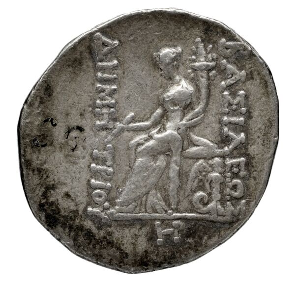 реверс Seleucid Coins (part 2) 1638.2d