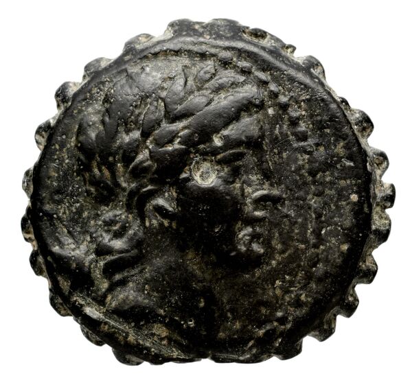Seleucid Coins (part 2) 1644, аверс, bnf-hrc