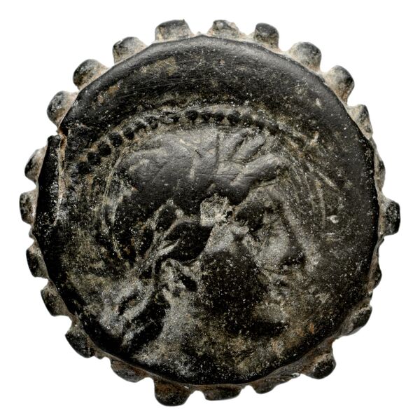 Seleucid Coins (part 2) 1648, аверс, bnf-hrc