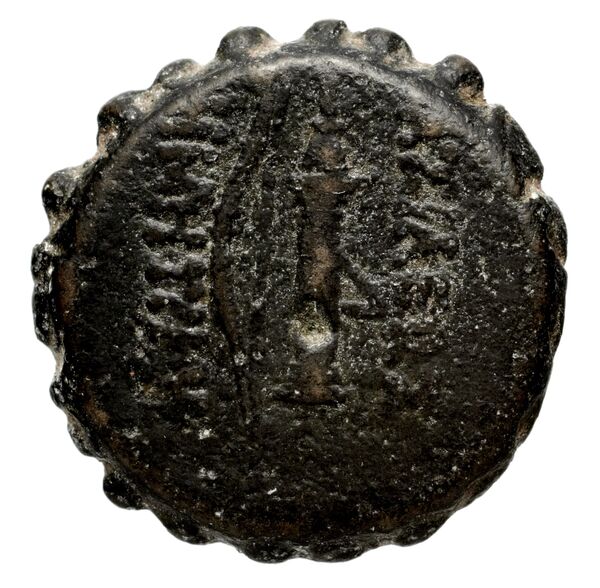 Seleucid Coins (part 2) 1645, реверс, bnf-hrc