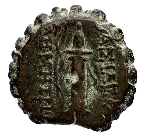 Seleucid Coins (part 2) 1645, реверс, bnf-hrc