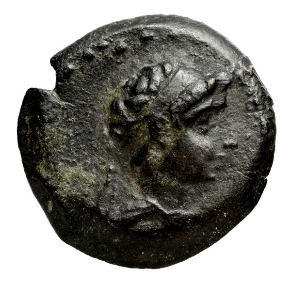Seleucid Coins (part 2) 1975.2, аверс, bnf-hrc