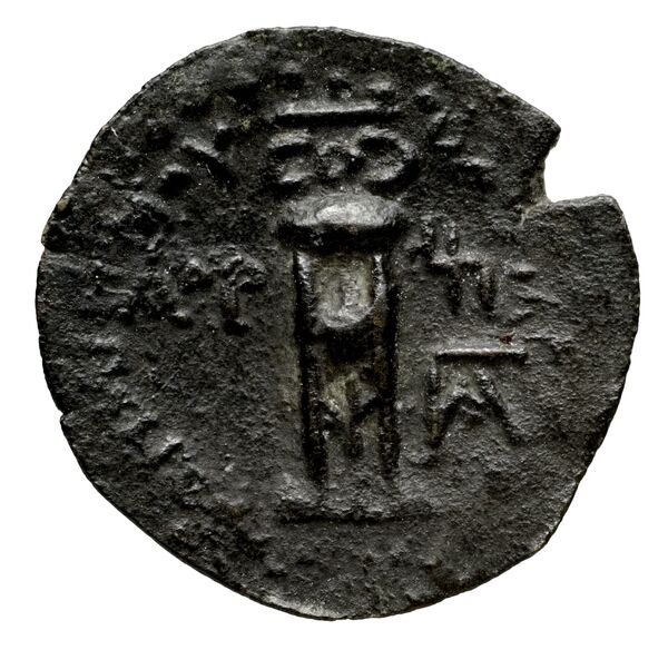 Seleucid Coins (part 2) 1975.2, реверс, bnf-hrc