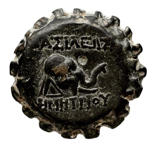 Seleucid Coins (part 2) 1646, реверс, bnf-hrc