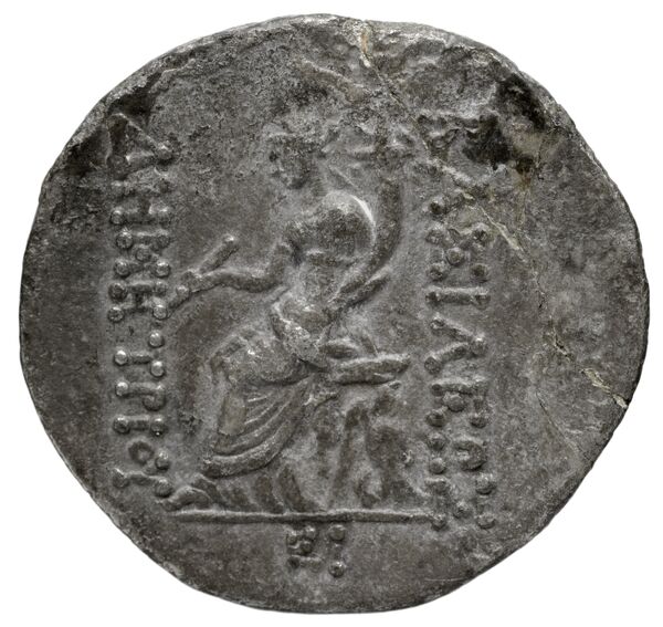 реверс Seleucid Coins (part 2) 1638.2e