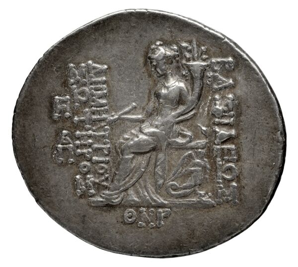 реверс Seleucid Coins (part 2) 1641.4e