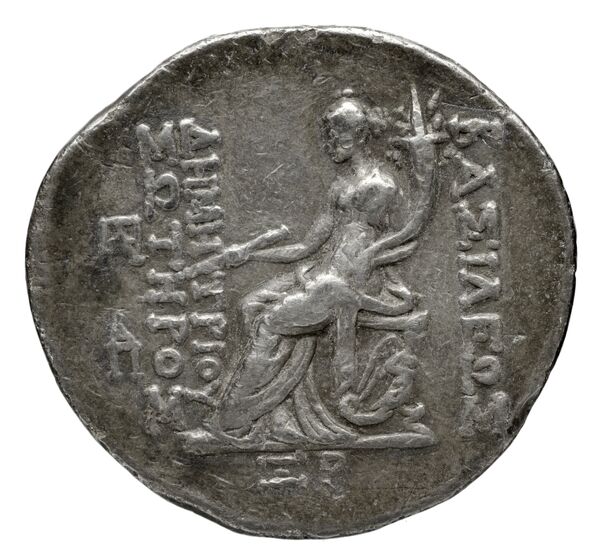 Seleucid Coins (part 2) 1641.5c, реверс, bnf-hrc