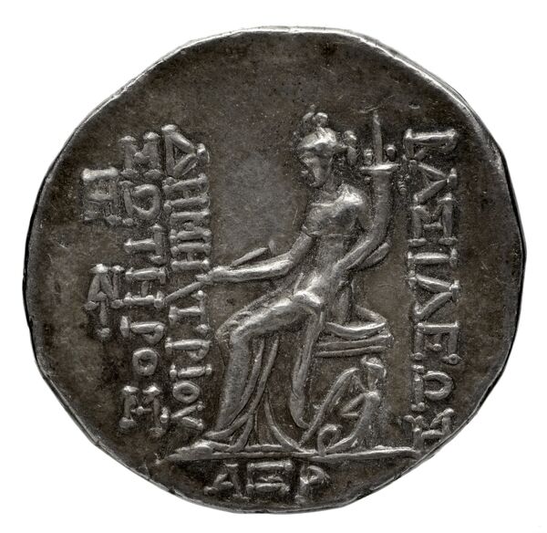 реверс Seleucid Coins (part 2) 1641.6a