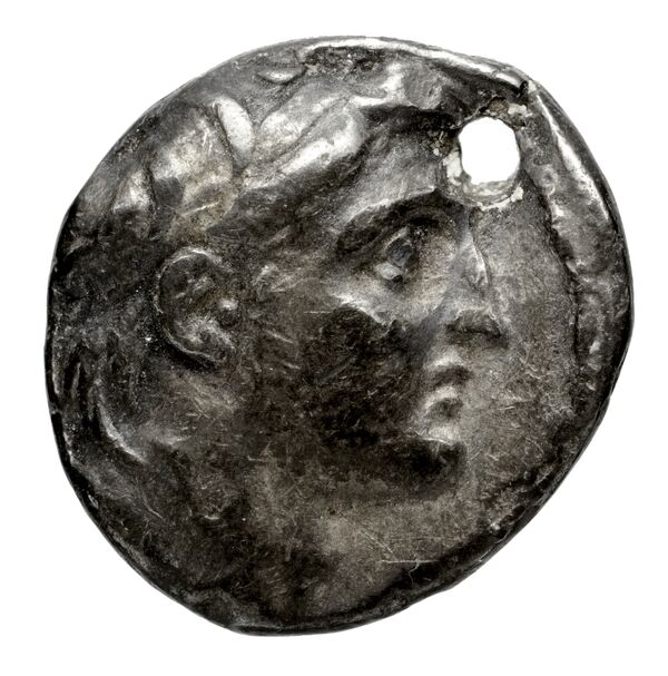 Seleucid Coins (part 2) 1642.4e, аверс, bnf-hrc
