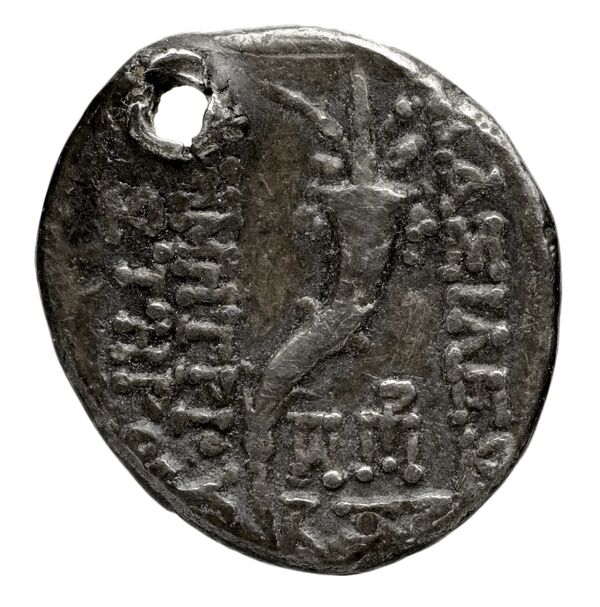 Seleucid Coins (part 2) 1642.4e, реверс, bnf-hrc