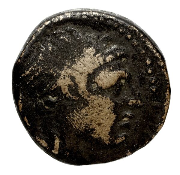 Seleucid Coins (part 2) 1671, аверс, bnf-hrc
