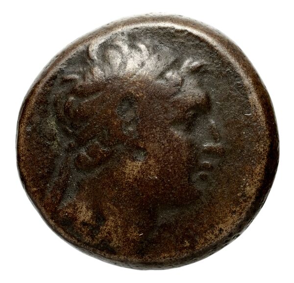 Seleucid Coins (part 2) 1672.1, аверс, bnf-hrc