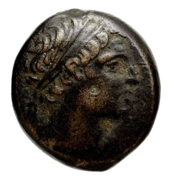 Seleucid Coins (part 2) 1672.2, аверс, bnf-hrc