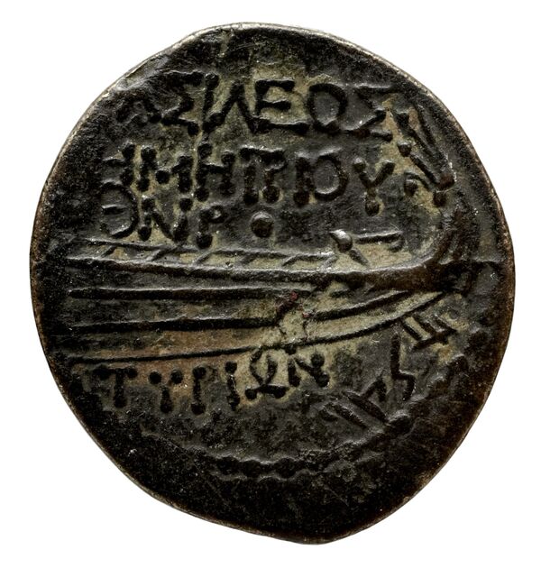 Seleucid Coins (part 2) 1672.2, реверс, bnf-hrc
