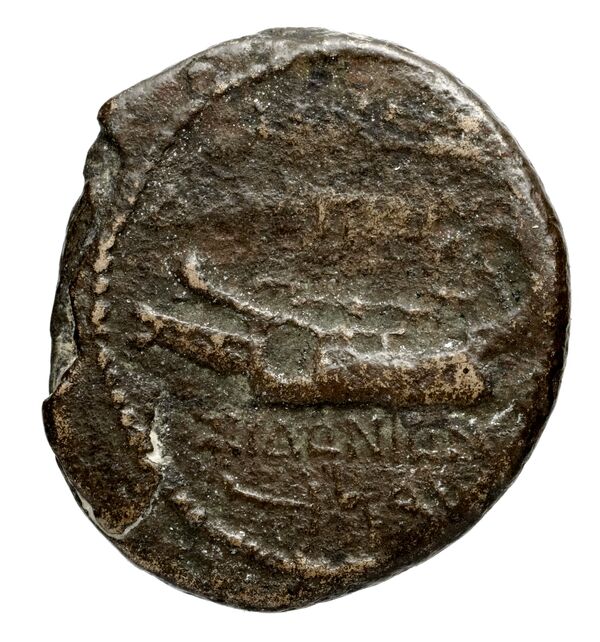 Seleucid Coins (part 2) 1666.2, реверс, bnf-hrc
