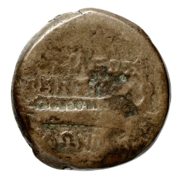 Seleucid Coins (part 2) 1666.2, реверс, bnf-hrc