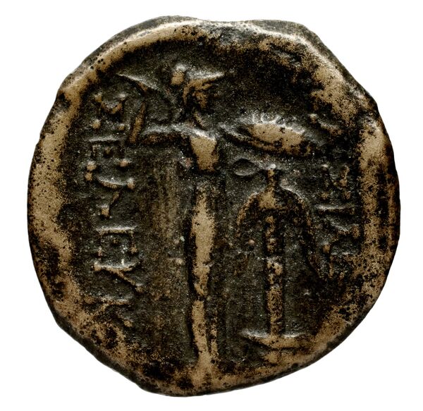 Seleucid Coins (part 1) 15.1, реверс, bnf-hrc