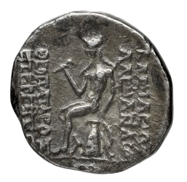 Seleucid Coins (part 2) 1859, реверс, bnf-hrc