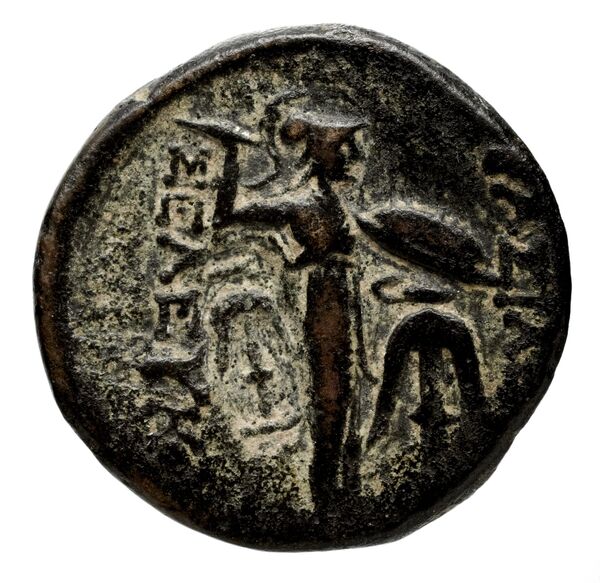 Seleucid Coins (part 1) 15.1, реверс, bnf-hrc