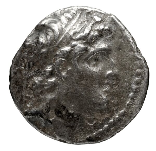 Seleucid Coins (part 2) 1785.1c, аверс, bnf-hrc