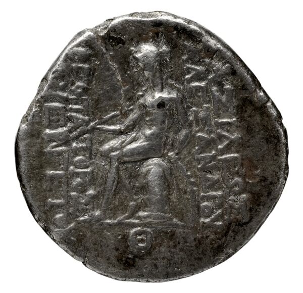 Seleucid Coins (part 2) 1785.1c, реверс, bnf-hrc
