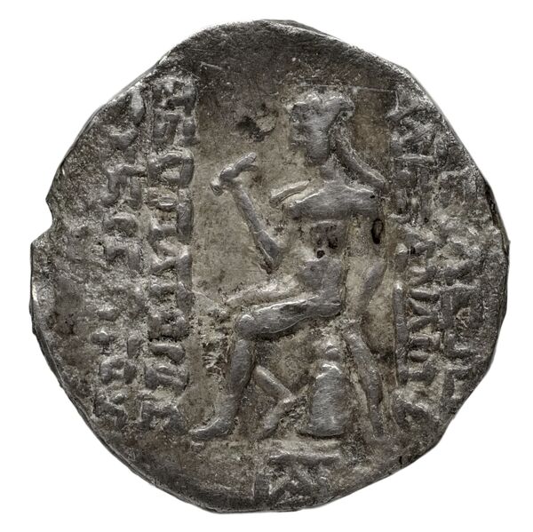 Seleucid Coins (part 2) 1859, реверс, bnf-hrc