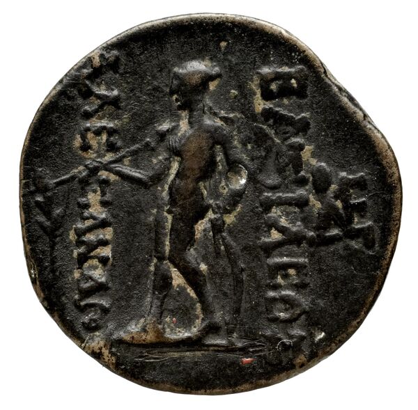 Seleucid Coins (part 2) 1805.1a, реверс, bnf-hrc