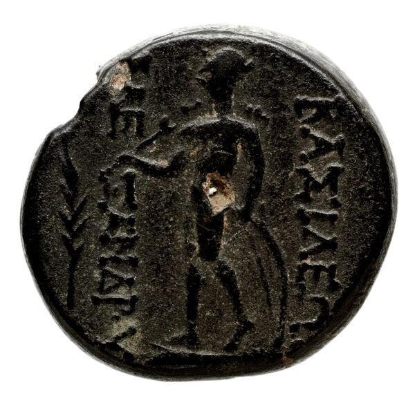Seleucid Coins (part 2) 1805.2, реверс, bnf-hrc