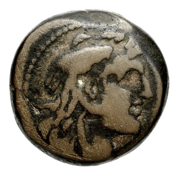 Seleucid Coins (part 2) 1805.1a, аверс, bnf-hrc