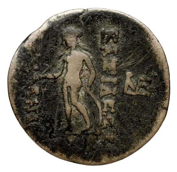 Seleucid Coins (part 2) 1805.1a, реверс, bnf-hrc