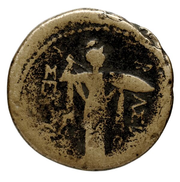 Seleucid Coins (part 1) 15.2, реверс, bnf-hrc