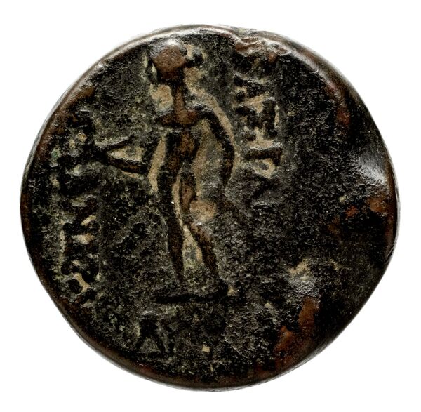 Seleucid Coins (part 2) 1805.2, реверс, bnf-hrc