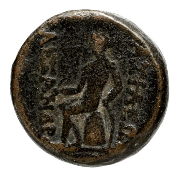 Seleucid Coins (part 2) 1817, реверс, bnf-hrc