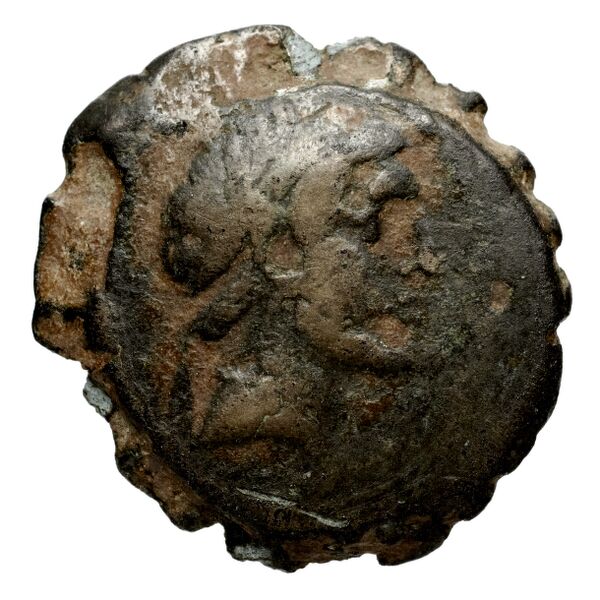 Seleucid Coins (part 2) 1818, аверс, bnf-hrc