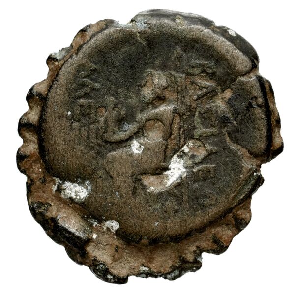 Seleucid Coins (part 2) 1818, реверс, bnf-hrc